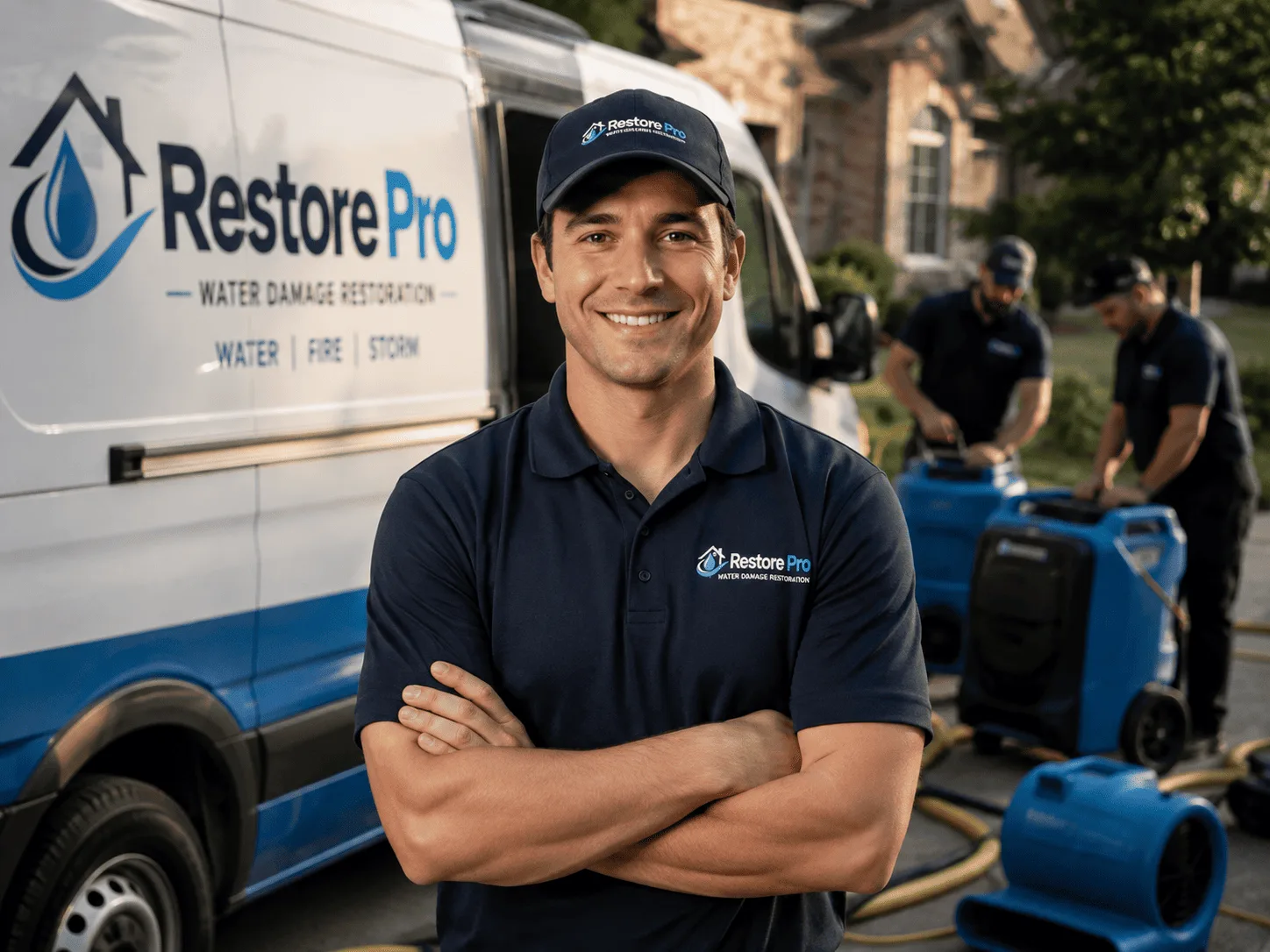 Water Damage Restoration company in Peck, KS