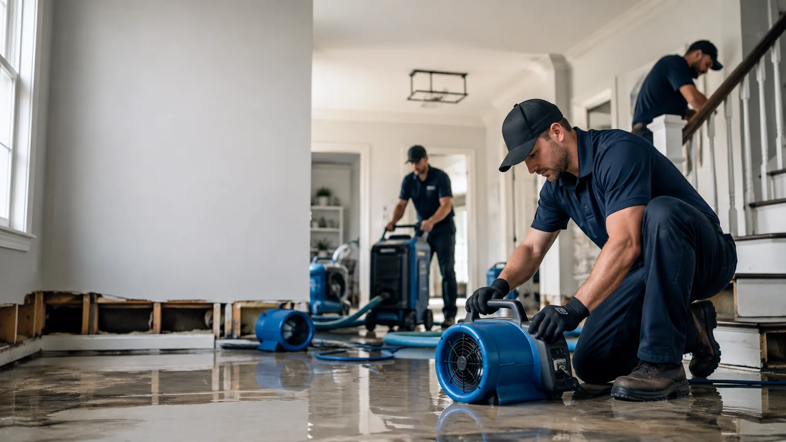 Water Damage Restoration in Peck, KS near me
